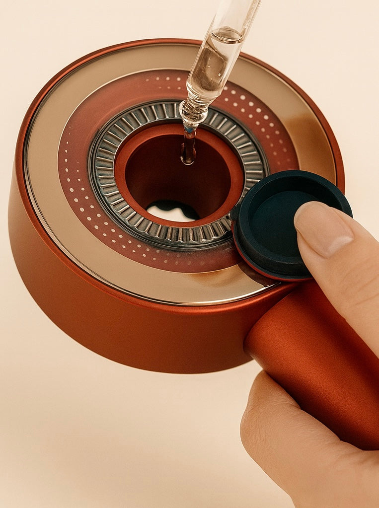 Peigne de massage du cuir chevelu électrique avec thérapie par lumière rouge